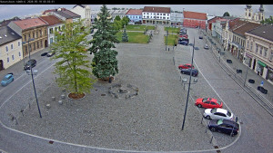 Město Kojetín - Masarykovo náměstí - 18.5.2026 v 06:02 Město Kojetín - Masarykovo náměstí - 18.5.2026 v 06:02