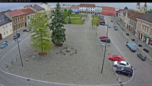 Město Kojetín - Masarykovo náměstí - 18.5.2026 v 06:15 Město Kojetín - Masarykovo náměstí - 18.5.2026 v 06:15