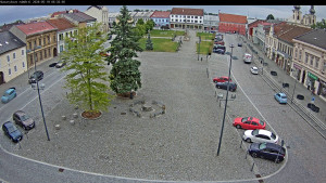 Město Kojetín - Masarykovo náměstí - 18.5.2026 v 06:32 Město Kojetín - Masarykovo náměstí - 18.5.2026 v 06:32