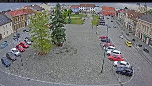 Město Kojetín - Masarykovo náměstí - 18.5.2026 v 07:02 Město Kojetín - Masarykovo náměstí - 18.5.2026 v 07:02