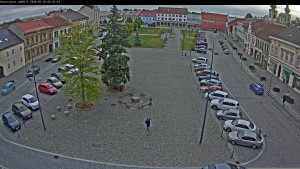 Město Kojetín - Masarykovo náměstí - 18.5.2026 v 08:32 Město Kojetín - Masarykovo náměstí - 18.5.2026 v 08:32