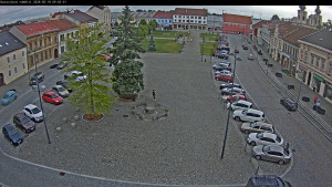Město Kojetín - Masarykovo náměstí - 18.5.2026 v 09:02 Město Kojetín - Masarykovo náměstí - 18.5.2026 v 09:02