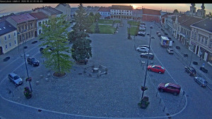 Město Kojetín - Masarykovo náměstí - 22.5.2026 v 05:02 Město Kojetín - Masarykovo náměstí - 22.5.2026 v 05:02