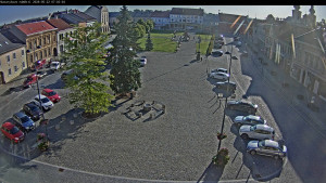 Město Kojetín - Masarykovo náměstí - 22.5.2026 v 07:02 Město Kojetín - Masarykovo náměstí - 22.5.2026 v 07:02