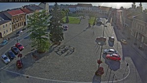 Město Kojetín - Masarykovo náměstí - 9.6.2026 v 06:32 Město Kojetín - Masarykovo náměstí - 9.6.2026 v 06:32
