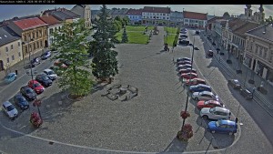 Město Kojetín - Masarykovo náměstí - 9.6.2026 v 07:32 Město Kojetín - Masarykovo náměstí - 9.6.2026 v 07:32