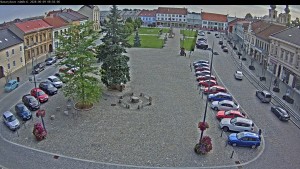 Město Kojetín - Masarykovo náměstí - 9.6.2026 v 08:02 Město Kojetín - Masarykovo náměstí - 9.6.2026 v 08:02