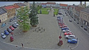 Město Kojetín - Masarykovo náměstí - 9.6.2026 v 08:32 Město Kojetín - Masarykovo náměstí - 9.6.2026 v 08:32