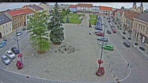 Stadt Kojetín - Masarykplatz - 16.6.2026 v 16:45 Stadt Kojetín - Masarykplatz - 16.6.2026 v 16:45
