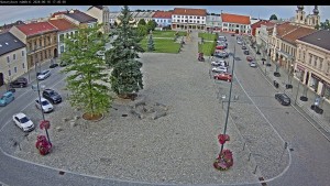 Stadt Kojetín - Masarykplatz - 16.6.2026 v 17:45 Stadt Kojetín - Masarykplatz - 16.6.2026 v 17:45
