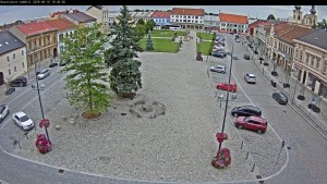 Stadt Kojetín - Masarykplatz - 16.6.2026 v 18:45 Stadt Kojetín - Masarykplatz - 16.6.2026 v 18:45