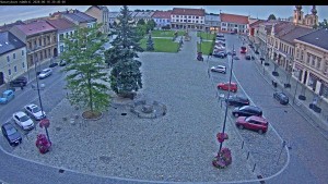 Stadt Kojetín - Masarykplatz - 16.6.2026 v 20:45 Stadt Kojetín - Masarykplatz - 16.6.2026 v 20:45