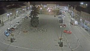 Stadt Kojetín - Masarykplatz - 30.10.2026 v 04:45 Stadt Kojetín - Masarykplatz - 30.10.2026 v 04:45
