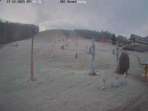 Ski Park Osvětimany - Nástup na vlek - 17.12.2025 v 07:45 Ski Park Osvětimany - Nástup na vlek - 17.12.2025 v 07:45