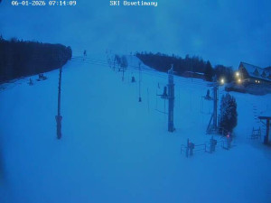 Ski Park Osvětimany - Nástup na vlek - 6.1.2026 v 07:15 Ski Park Osvětimany - Nástup na vlek - 6.1.2026 v 07:15