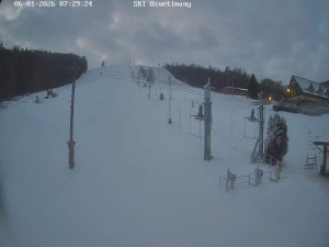 Ski Park Osvětimany - Nástup na vlek - 6.1.2026 v 07:30 Ski Park Osvětimany - Nástup na vlek - 6.1.2026 v 07:30