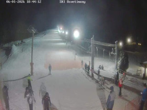 Ski Park Osvětimany - Nástup na vlek - 6.1.2026 v 18:45 Ski Park Osvětimany - Nástup na vlek - 6.1.2026 v 18:45