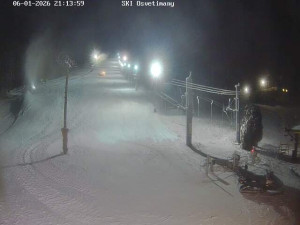 Ski Park Osvětimany - Nástup na vlek - 6.1.2026 v 21:15 Ski Park Osvětimany - Nástup na vlek - 6.1.2026 v 21:15