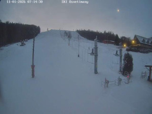 Ski Park Osvětimany - Nástup na vlek - 11.1.2026 v 07:15 Ski Park Osvětimany - Nástup na vlek - 11.1.2026 v 07:15