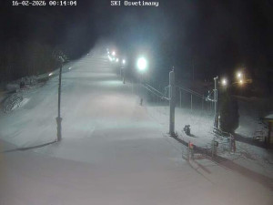 Ski Park Osvětimany - Nástup na vlek - 16.2.2026 v 00:15 Ski Park Osvětimany - Nástup na vlek - 16.2.2026 v 00:15
