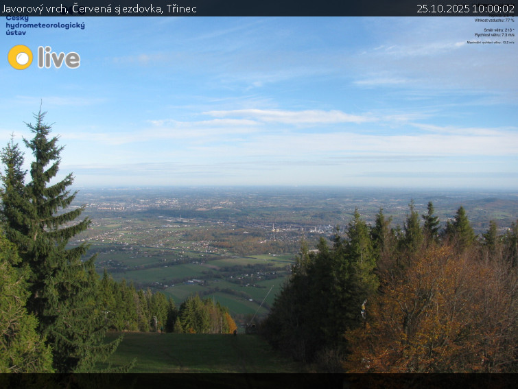 Javorový vrch - Červená sjezdovka, Třinec - 25.10.2025 v 10:00 Javorový vrch - Červená sjezdovka, Třinec - 25.10.2025 v 10:00
