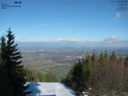 Červená sjezdovka, Třinec