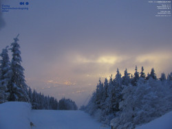 Červená sjezdovka, Třinec