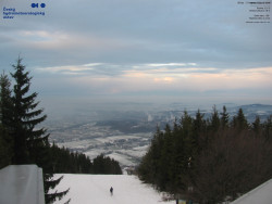 Červená sjezdovka, Třinec