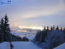 Červená sjezdovka, Třinec