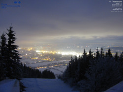 Červená sjezdovka, Třinec