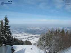 Červená sjezdovka, Třinec