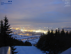 Červená sjezdovka, Třinec