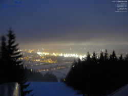 Červená sjezdovka, Třinec