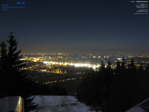 Javorový vrch - Červená sjezdovka, Třinec - 1.3.2026 v 00:30 Javorový vrch - Červená sjezdovka, Třinec - 1.3.2026 v 00:30
