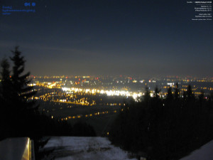 Javorový vrch - Červená sjezdovka, Třinec - 1.3.2026 v 01:30 Javorový vrch - Červená sjezdovka, Třinec - 1.3.2026 v 01:30