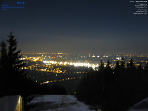 Javorový vrch - Červená sjezdovka, Třinec - 1.3.2026 v 02:00 Javorový vrch - Červená sjezdovka, Třinec - 1.3.2026 v 02:00