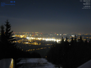 Javorový vrch - Červená sjezdovka, Třinec - 1.3.2026 v 02:30 Javorový vrch - Červená sjezdovka, Třinec - 1.3.2026 v 02:30