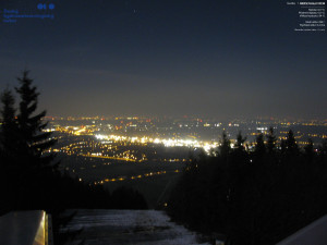 Javorový vrch - Červená sjezdovka, Třinec - 1.3.2026 v 02:45 Javorový vrch - Červená sjezdovka, Třinec - 1.3.2026 v 02:45