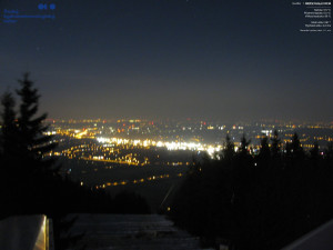 Javorový vrch - Červená sjezdovka, Třinec - 1.3.2026 v 03:45 Javorový vrch - Červená sjezdovka, Třinec - 1.3.2026 v 03:45