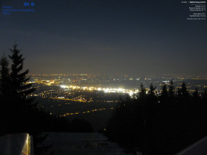 Javorový vrch - Červená sjezdovka, Třinec - 1.3.2026 v 04:15 Javorový vrch - Červená sjezdovka, Třinec - 1.3.2026 v 04:15