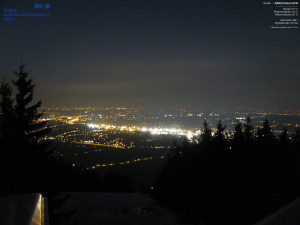 Javorový vrch - Červená sjezdovka, Třinec - 1.3.2026 v 04:45 Javorový vrch - Červená sjezdovka, Třinec - 1.3.2026 v 04:45