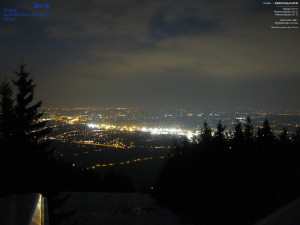 Javorový vrch - Červená sjezdovka, Třinec - 1.3.2026 v 05:15 Javorový vrch - Červená sjezdovka, Třinec - 1.3.2026 v 05:15