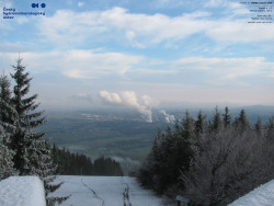 Červená sjezdovka, Třinec