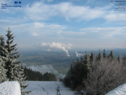 Červená sjezdovka, Třinec