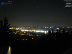 Javorový vrch - Červená sjezdovka, Třinec - 23.3.2026 v 01:45 Javorový vrch - Červená sjezdovka, Třinec - 23.3.2026 v 01:45