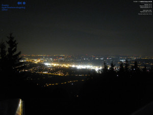 Javorový vrch - Červená sjezdovka, Třinec - 23.3.2026 v 03:45 Javorový vrch - Červená sjezdovka, Třinec - 23.3.2026 v 03:45