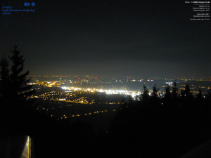 Javorový vrch - Červená sjezdovka, Třinec - 25.3.2026 v 01:45 Javorový vrch - Červená sjezdovka, Třinec - 25.3.2026 v 01:45