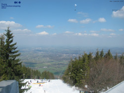 Červená sjezdovka, Třinec