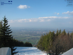 Červená sjezdovka, Třinec