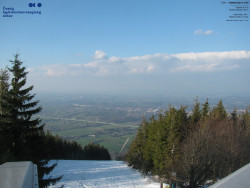 Červená sjezdovka, Třinec